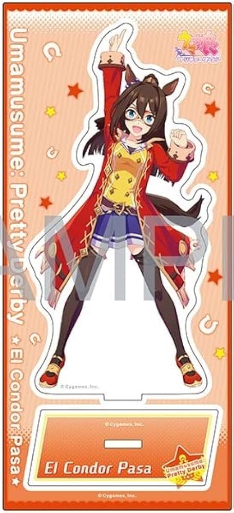 【未開封】ウマ娘 グッズセット エルコンドルパサー コミケ限定 ウマ娘 プリティーダービー】エルコンドルパサー グッズ16点
